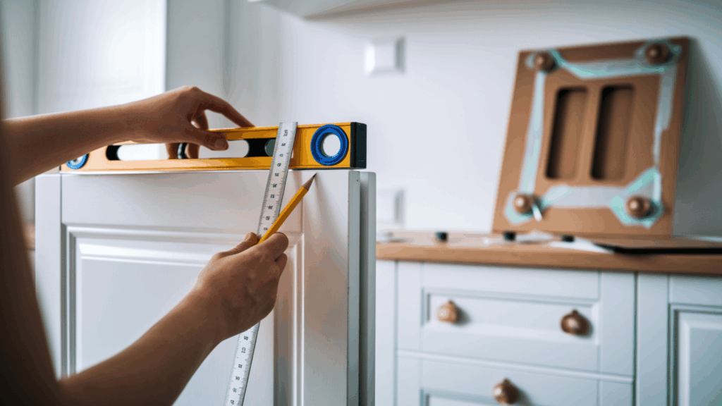 Step-by-Step-Guid-to-Installing-Hardware-on-Shaker-Cabinets