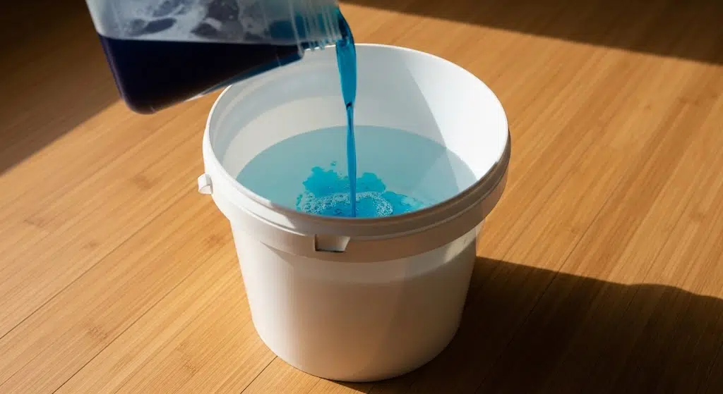 Prepare Your Cleaning Solution.