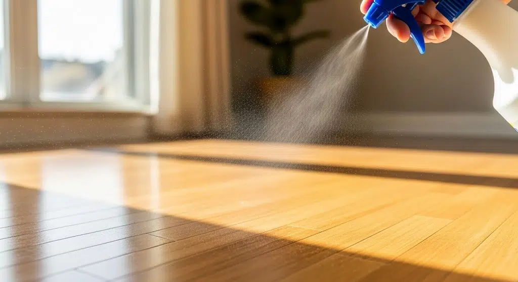 Use Minimal Moisture