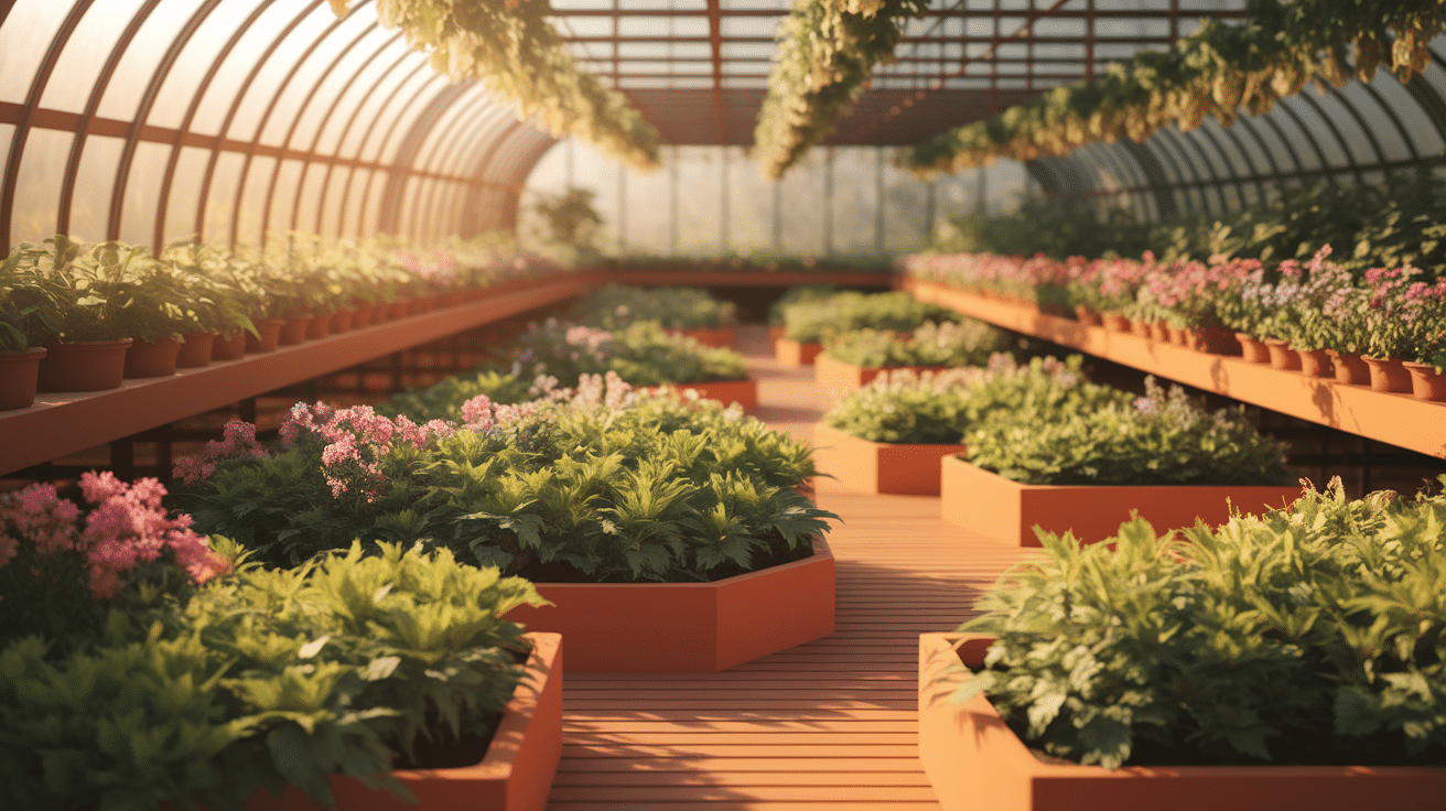 27 Creative Greenhouse Interior Layout Ideas - Enthralling Gumption
