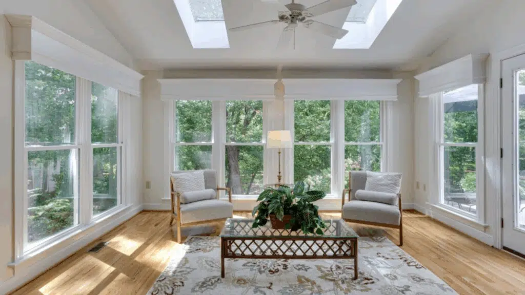 Sunrooms and Conservatories