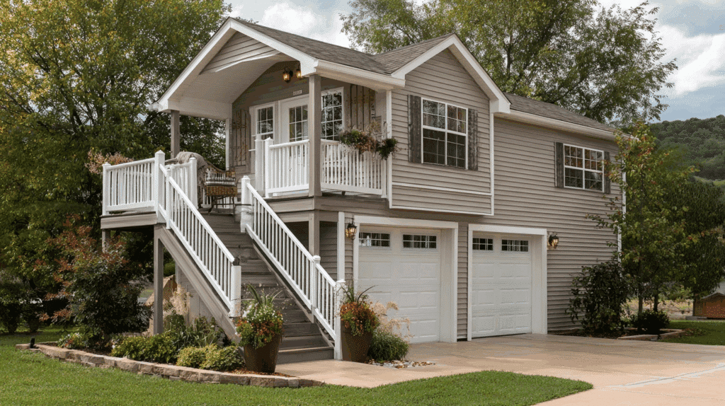 The Classic Two-Story Setup