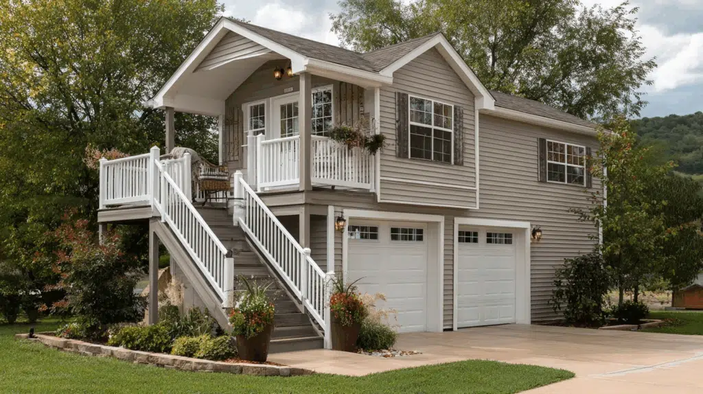 The Classic Two-Story Setup