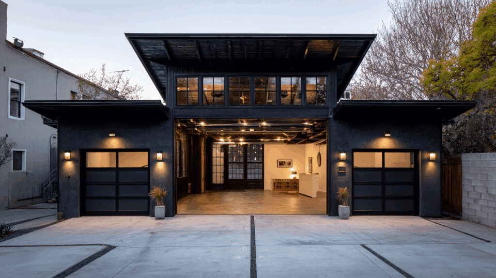 The Lofted Modern Escape