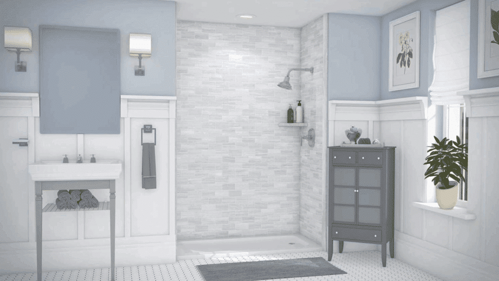 Tile Shower Walls