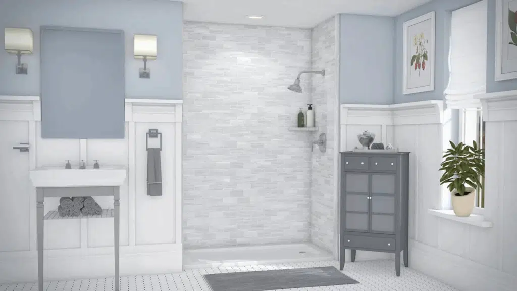  Tile Shower Walls