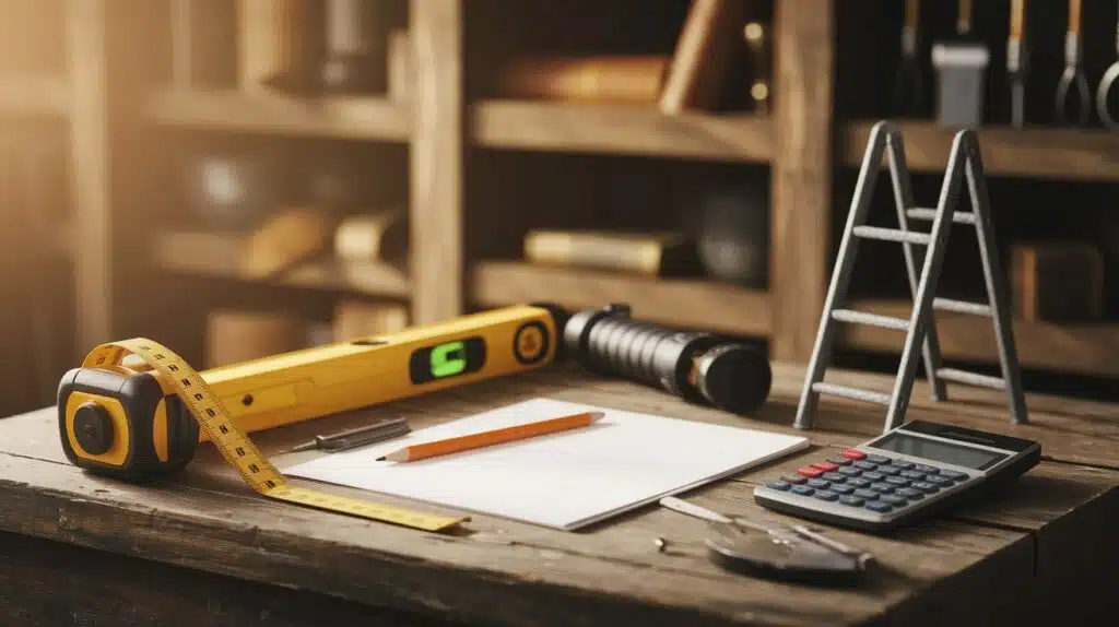 Tools Required to Measure Your Door