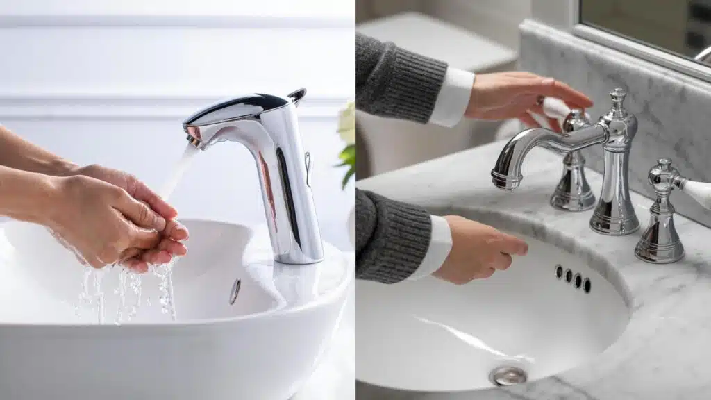 Touchless and Touch-Activated Models