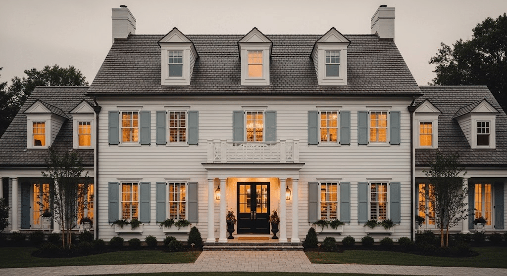 Traditional Colonial