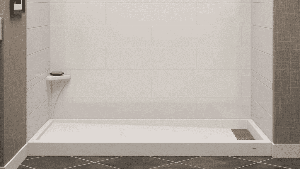 Traditional Shower Pans