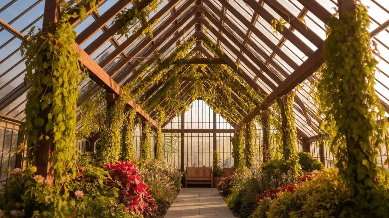 27 Creative Greenhouse Interior Layout Ideas - Enthralling Gumption