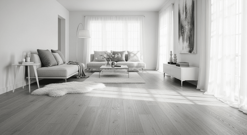 Trendy Grays & Whitewashed