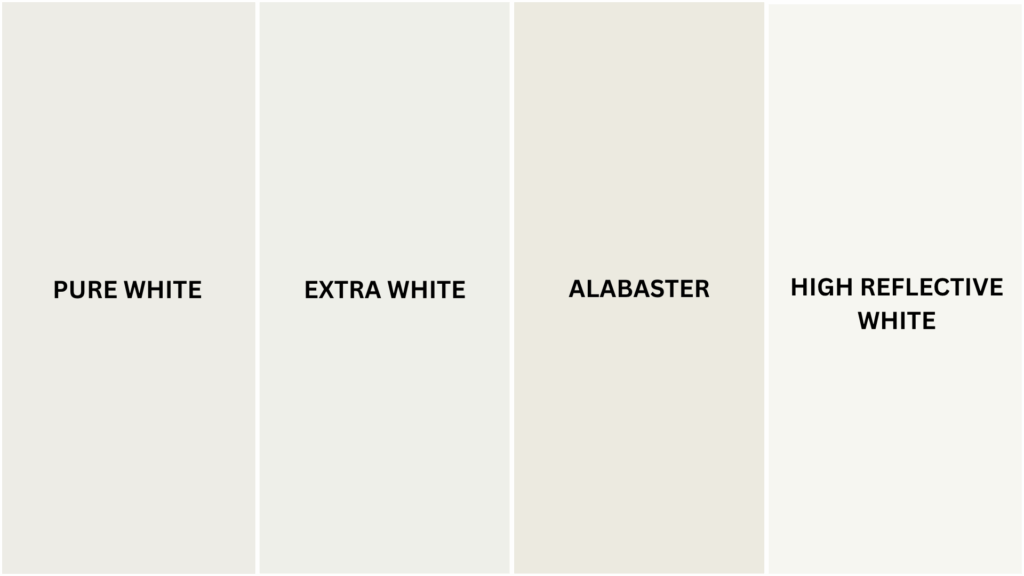 Trim Colors That Lift Up Navajo White