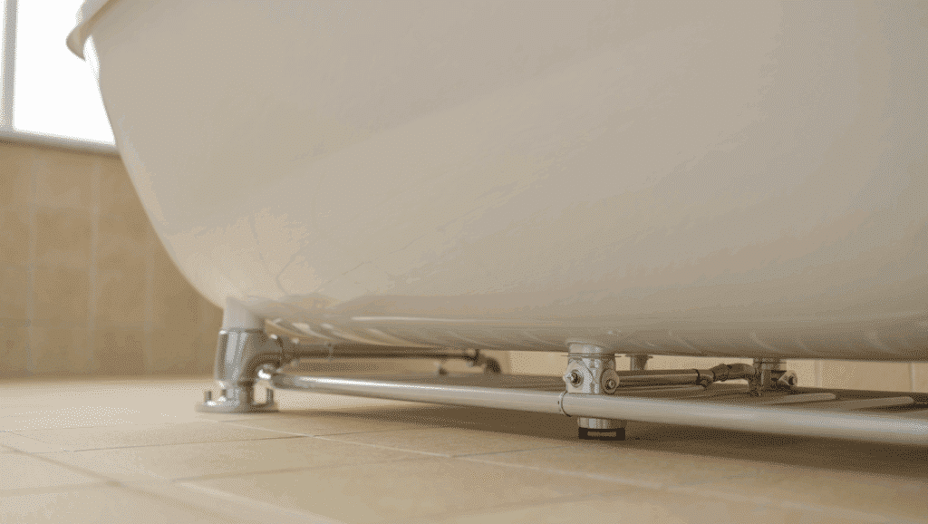 Tub Shell & Base Structure