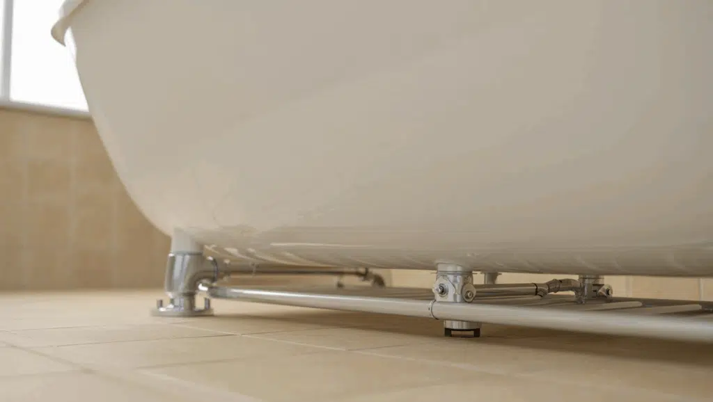 Tub Shell & Base Structure