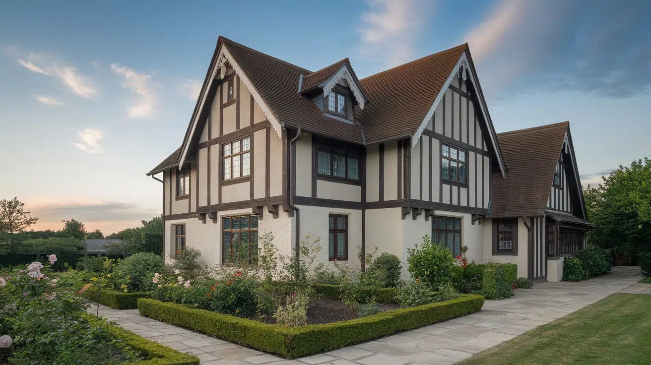 Tudor_Brown_with_White_Details