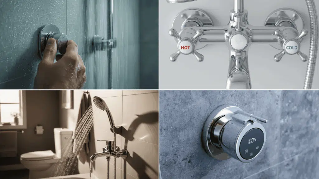 Types of Shower Valves and Their Uses