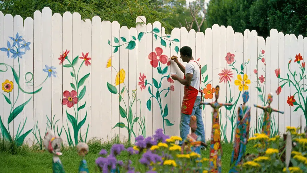 Using Acrylic Paint Outdoors
