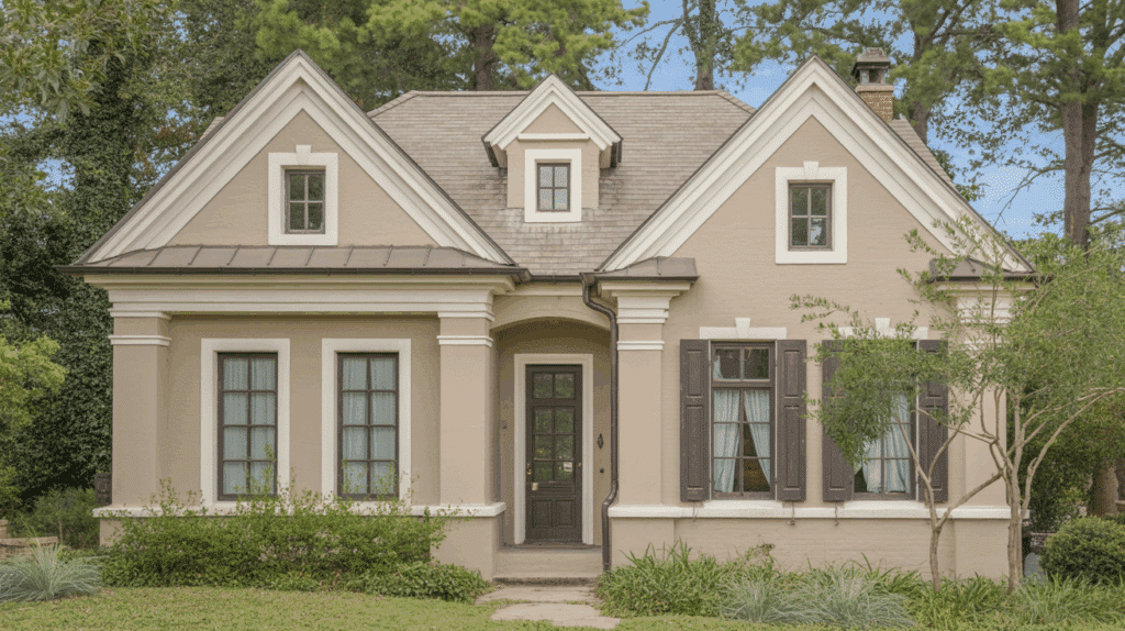 Using Accessible Beige on Trim