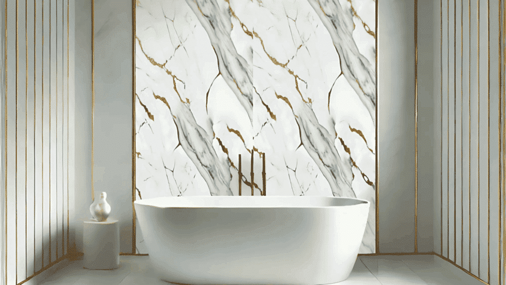 Vinyl and PVC Shower Walls