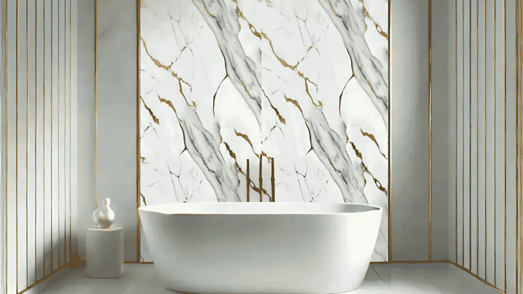 Vinyl and PVC Shower Walls
