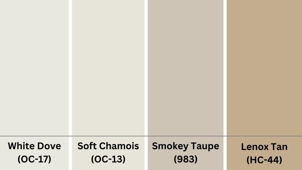 Warm Neutrals for a Cozy Feel