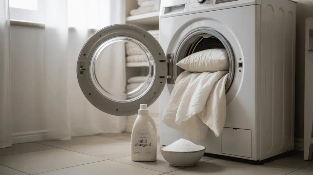  Washing Pillows at Home