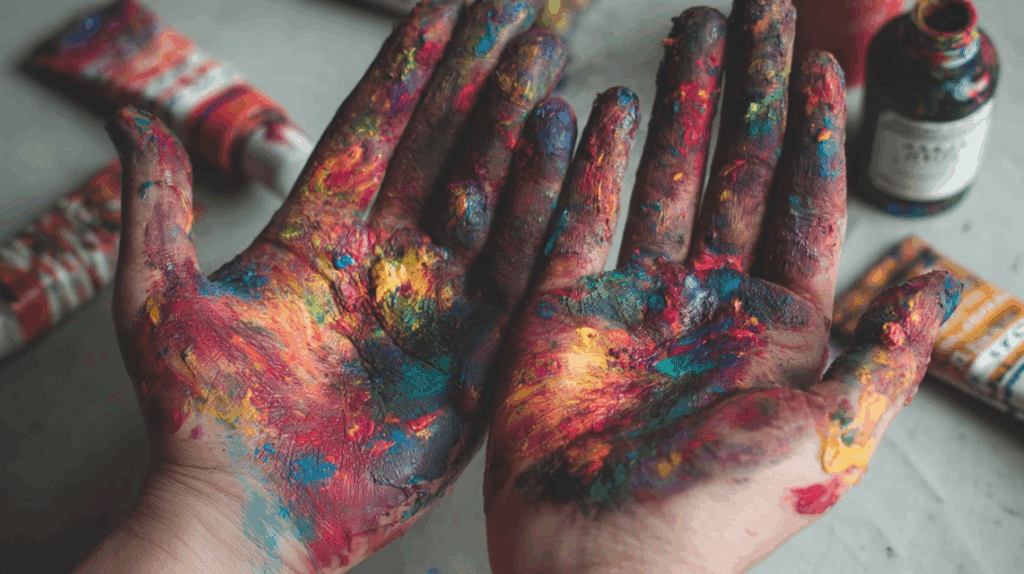 What Paint is Safe for Skin?