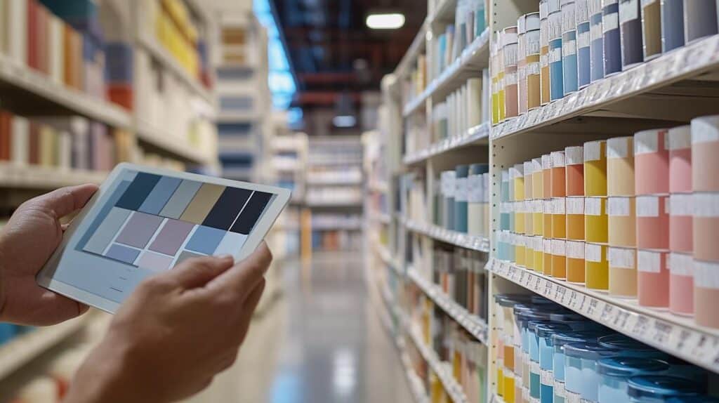 Where to Buy Benjamin Moore Wrought Iron?