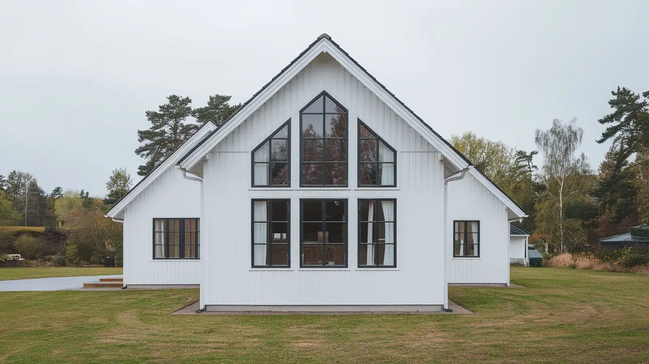 White_with_Black_Window_Frames