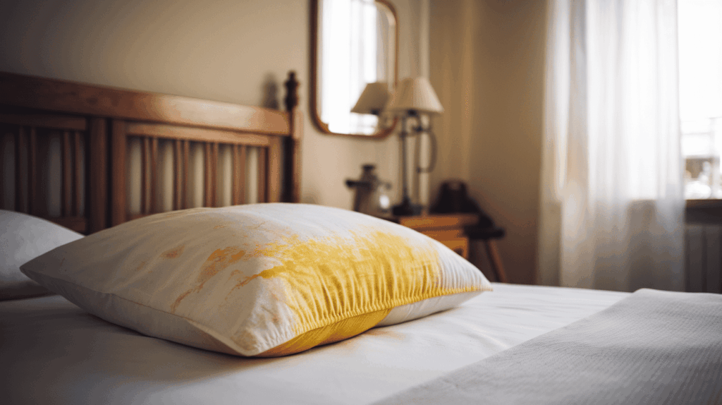 Why Do Pillows Turn Yellow
