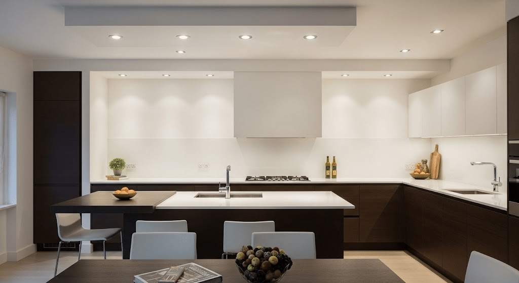 Why Recessed Can Lighting Works Well in Kitchens