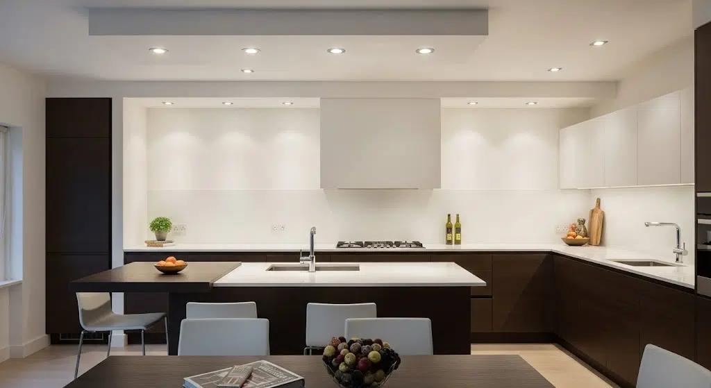 Why Recessed Can Lighting Works Well in Kitchens
