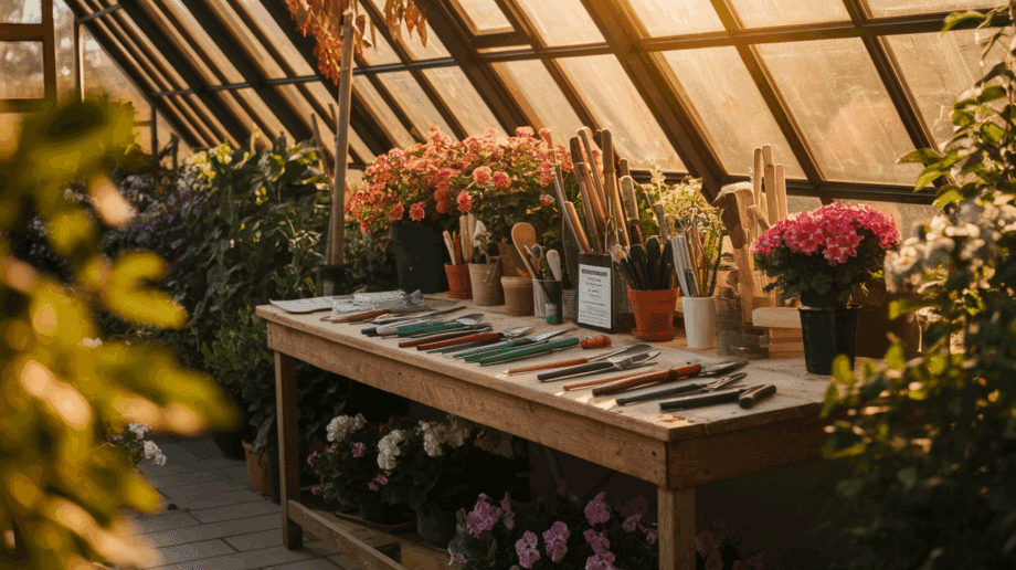 27 Creative Greenhouse Interior Layout Ideas - Enthralling Gumption