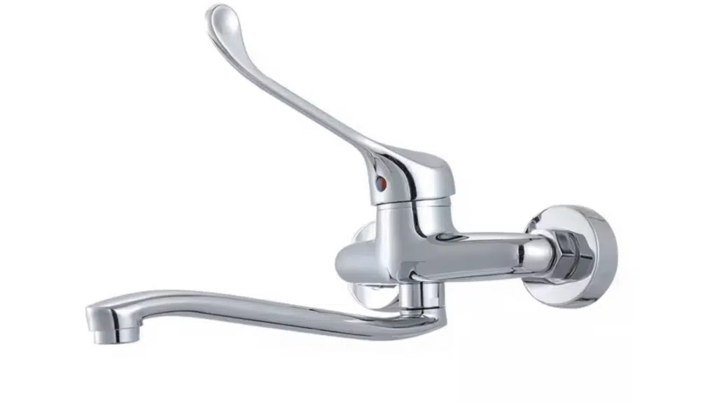 Wrist-Operated Faucets