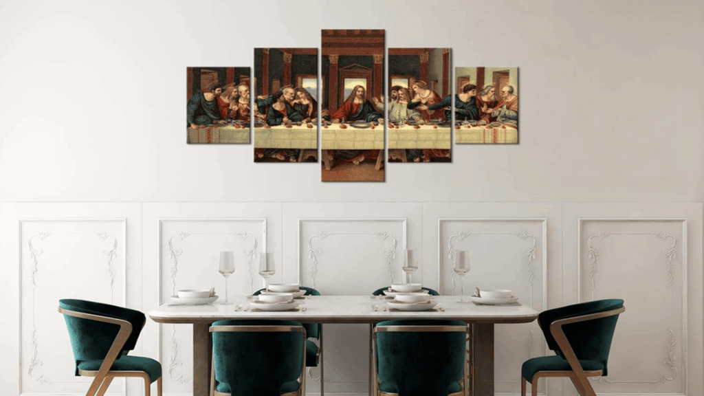 YOUHONG 5 Piece Leonardo Da Vinci