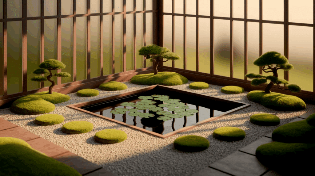 Zen Garden Corner
