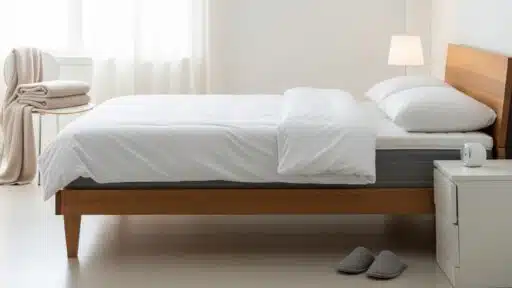 average bed height