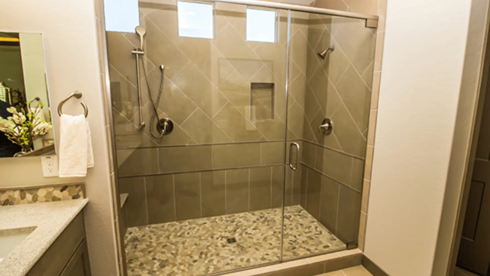 bath tub to shower conversion