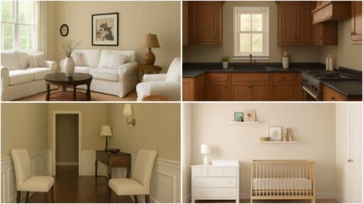 best benjamin moore warm beige
