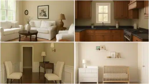 best benjamin moore warm beige