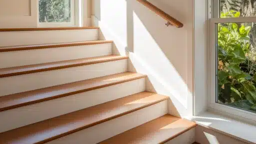 best paint for interior wood stairs