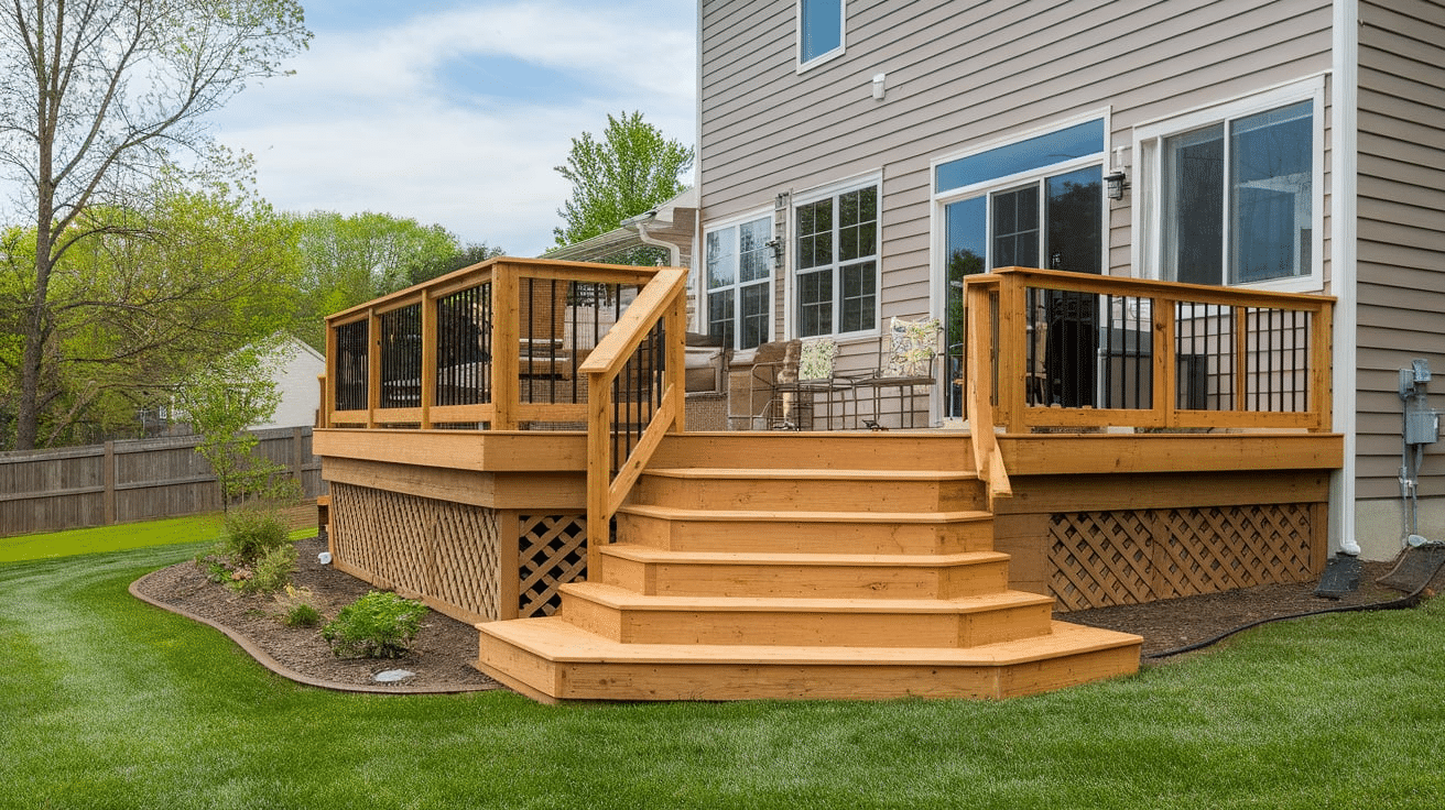 cost to build a deck yourself