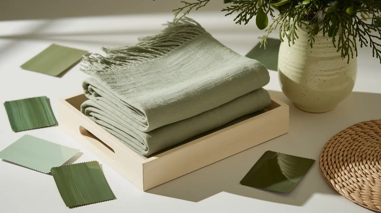 cream green
