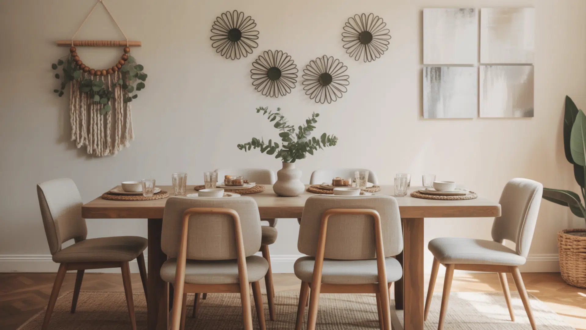 dining room decor wall