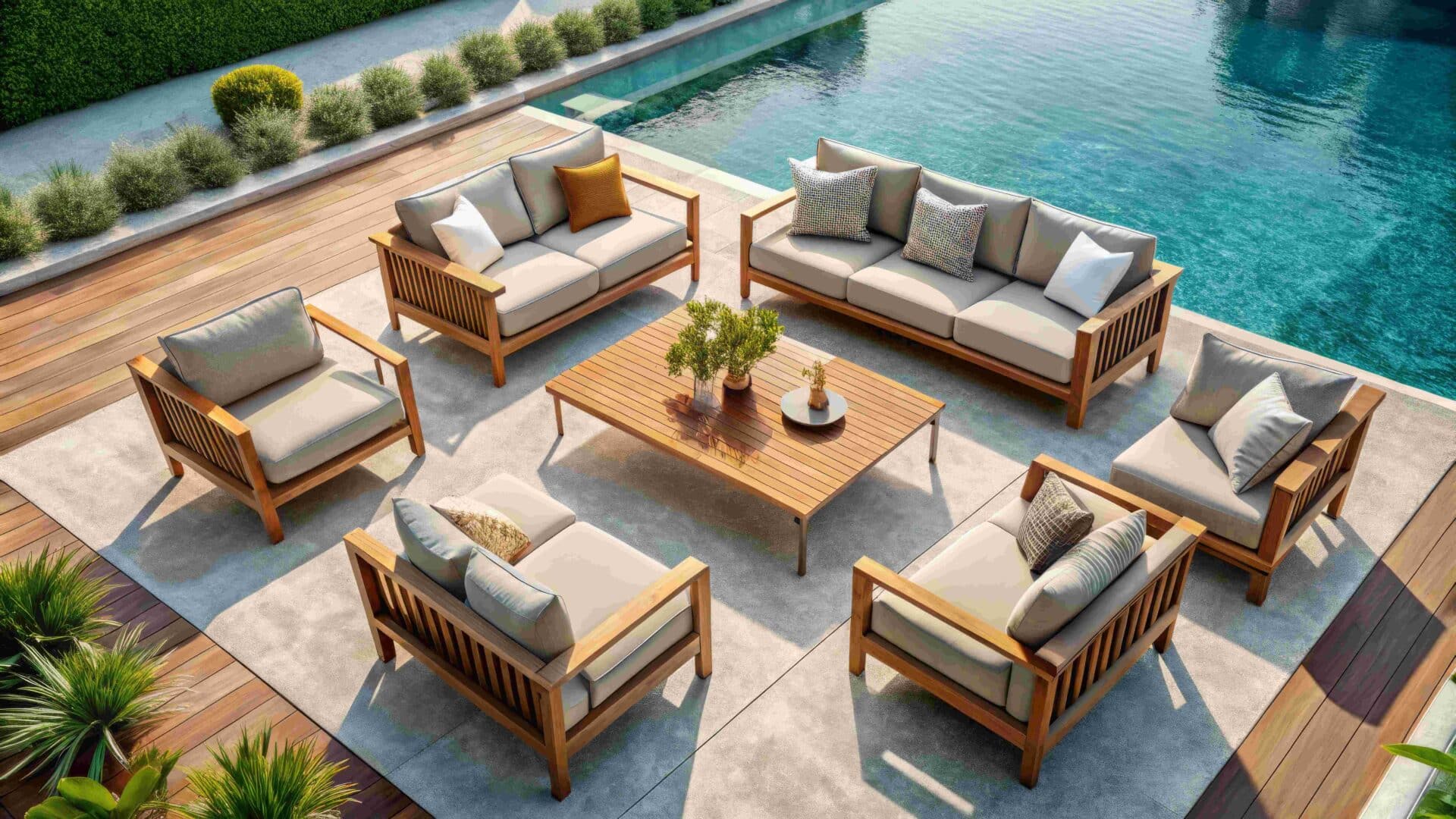 Poly Outdoor Furniture: Why It Beats Wicker and Wood