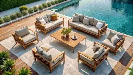 Poly Outdoor Furniture: Why It Beats Wicker and Wood