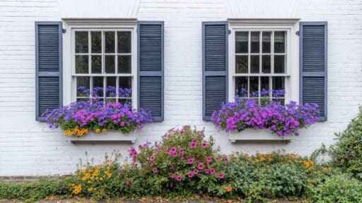 Flower Window Boxes: 4 Stunning Seasonal Designs