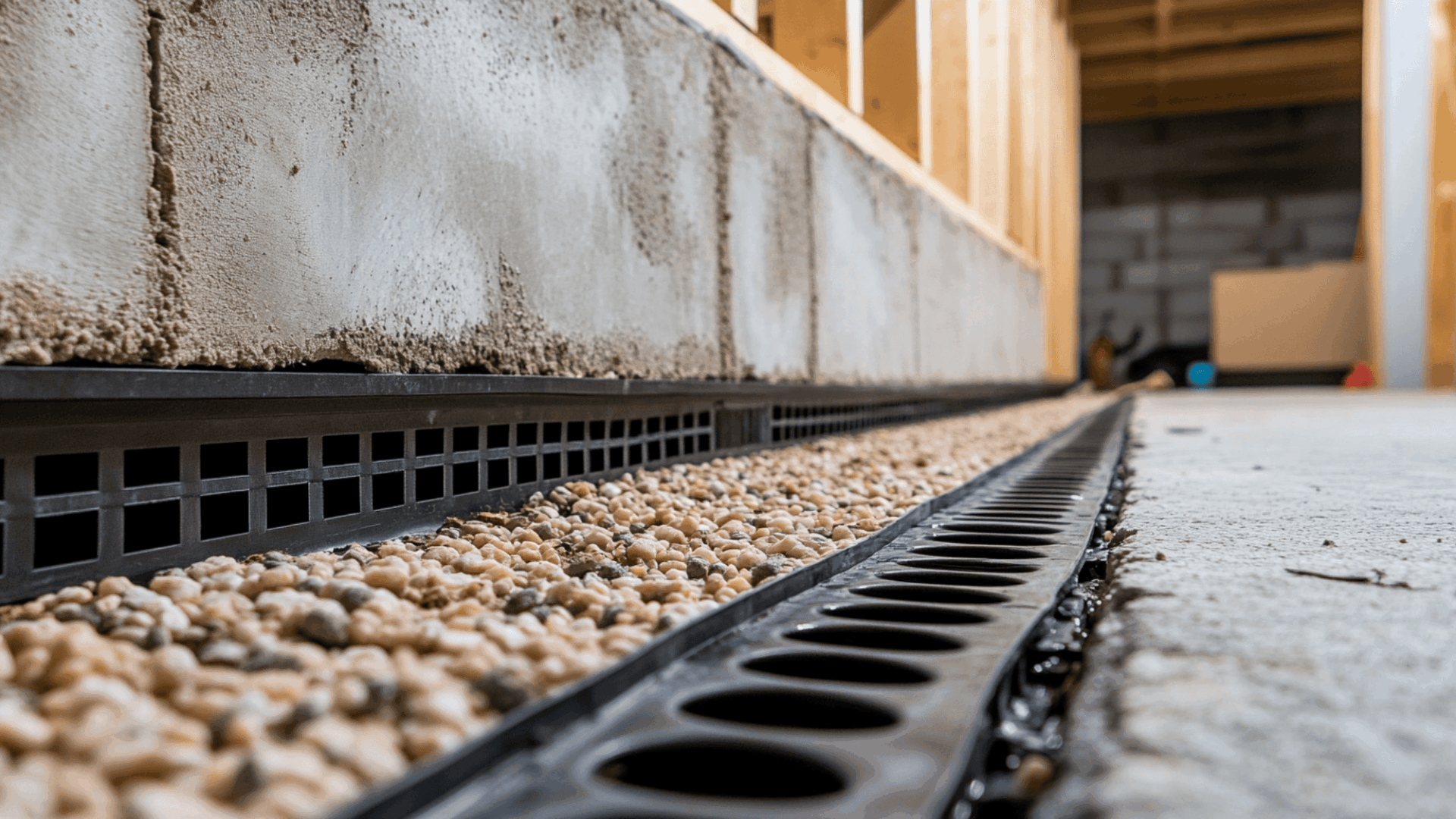 interior-drain-tile-system