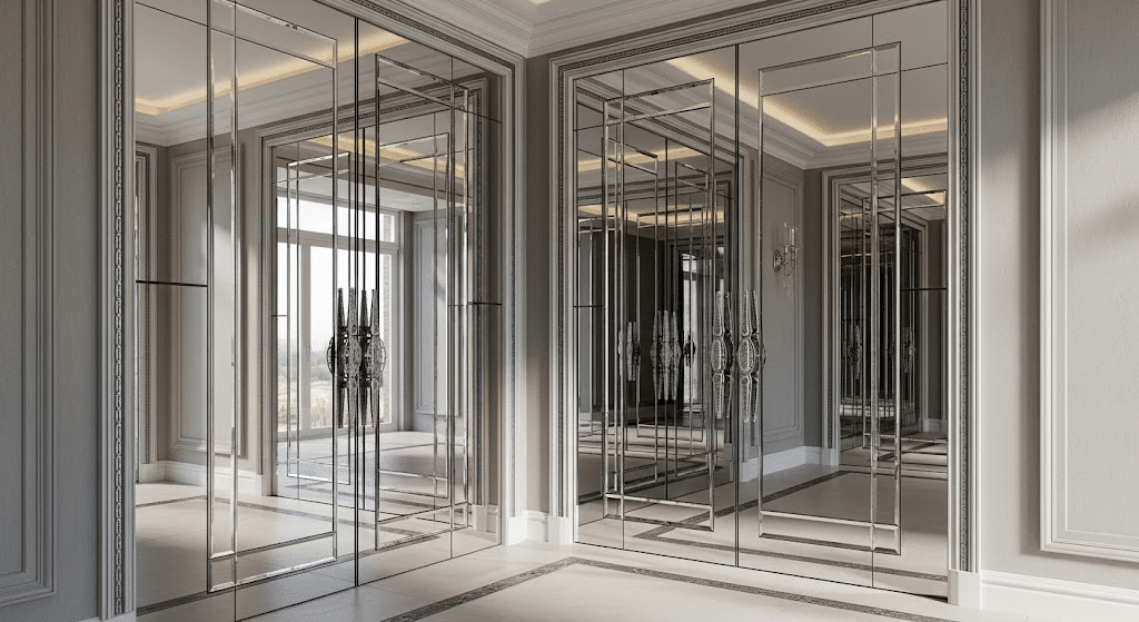 mirrored-door-interior